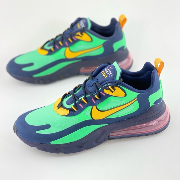 NEW Nike Air Max 270 React Pop Art - Picture 9 of 16